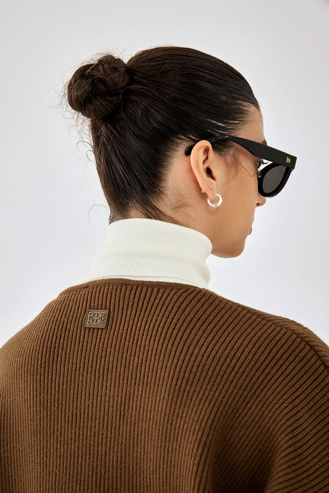 Ribbed V Neck Sweater - Image 6