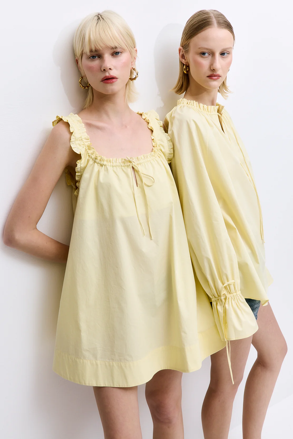 Ruffled Poplin Blouse - Image 9