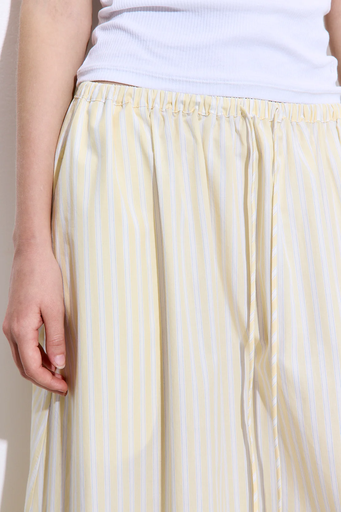 Ruffled Poplin Maxi Skirt - Image 6