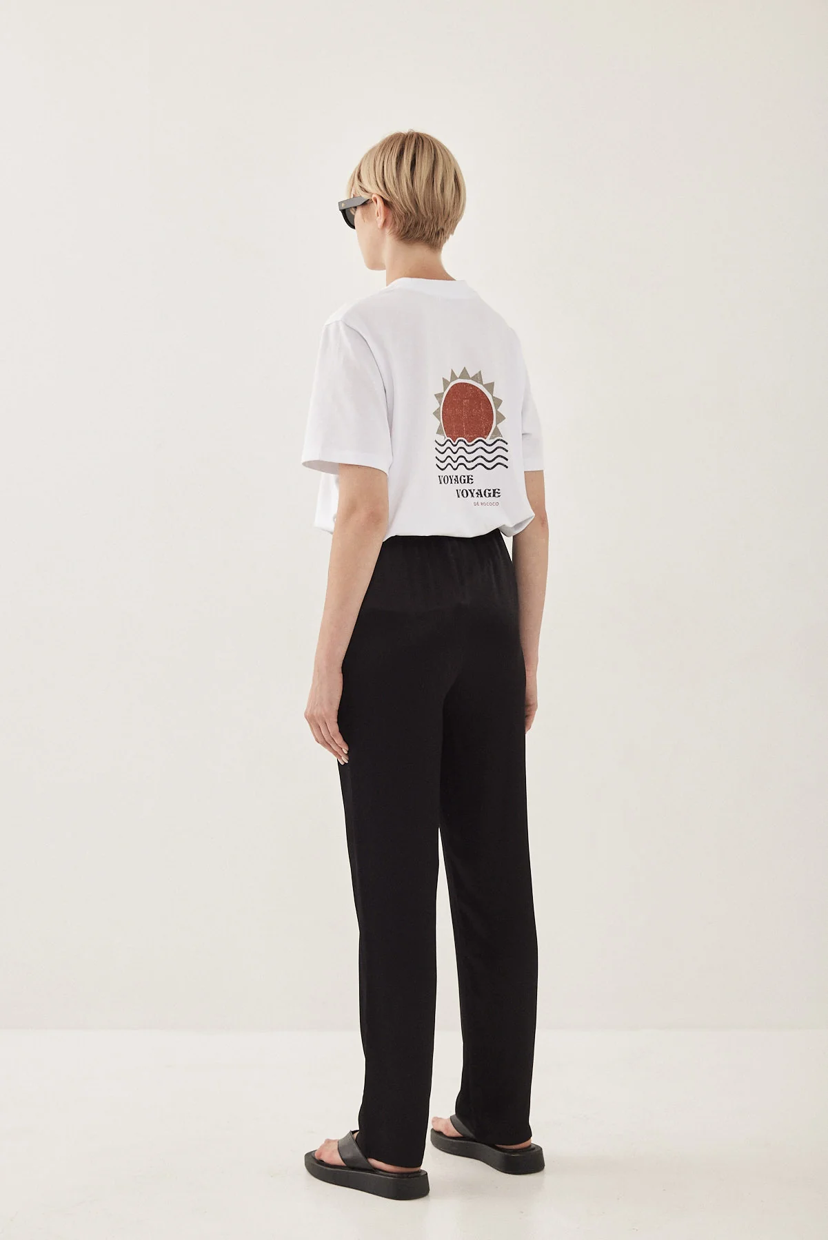 Satin Drawstring Pants - Image 5