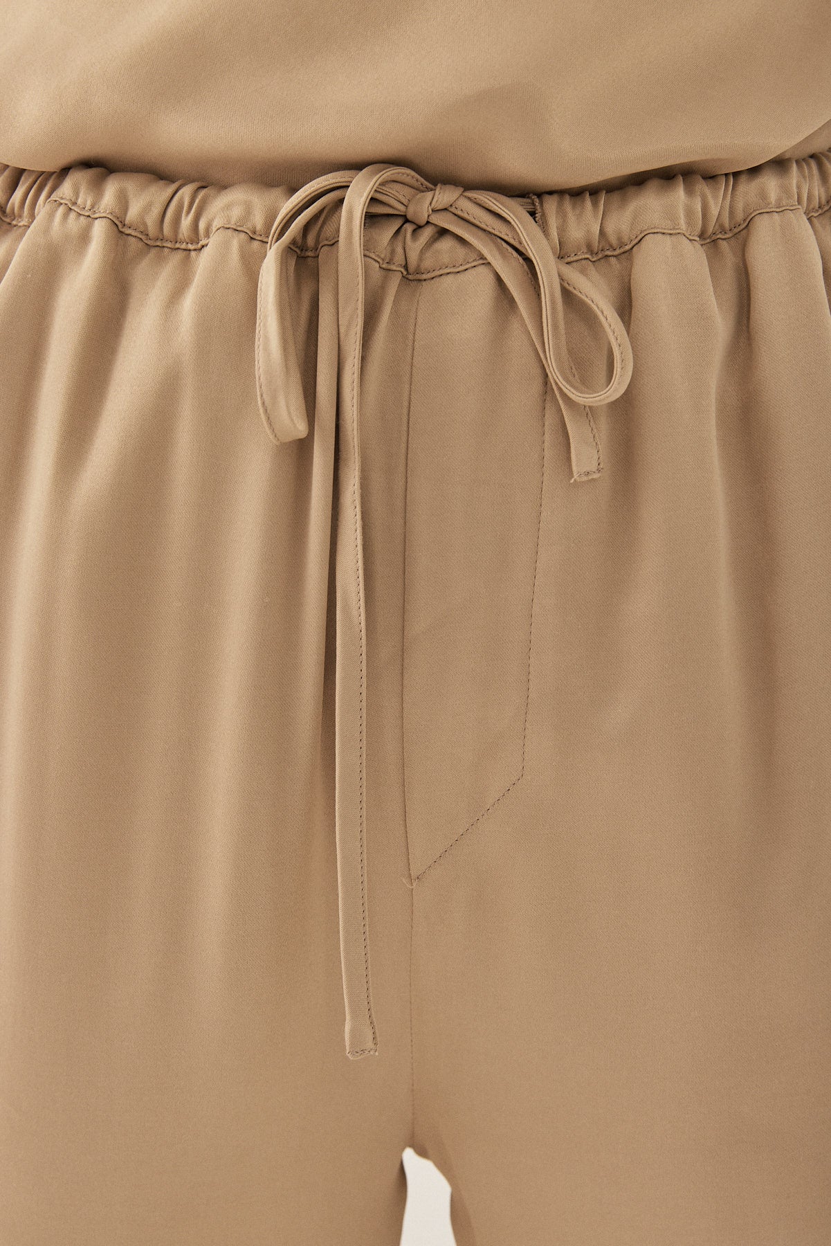Satin Drawstring Pants - Image 7