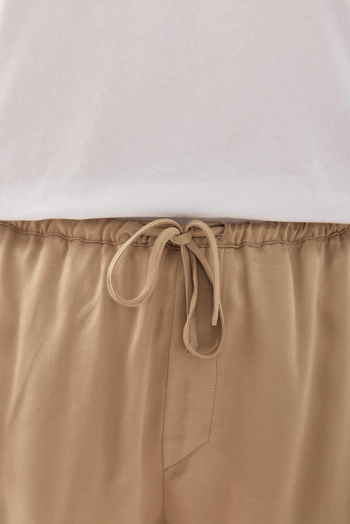 Satin Drawstring Shorts - Image 8