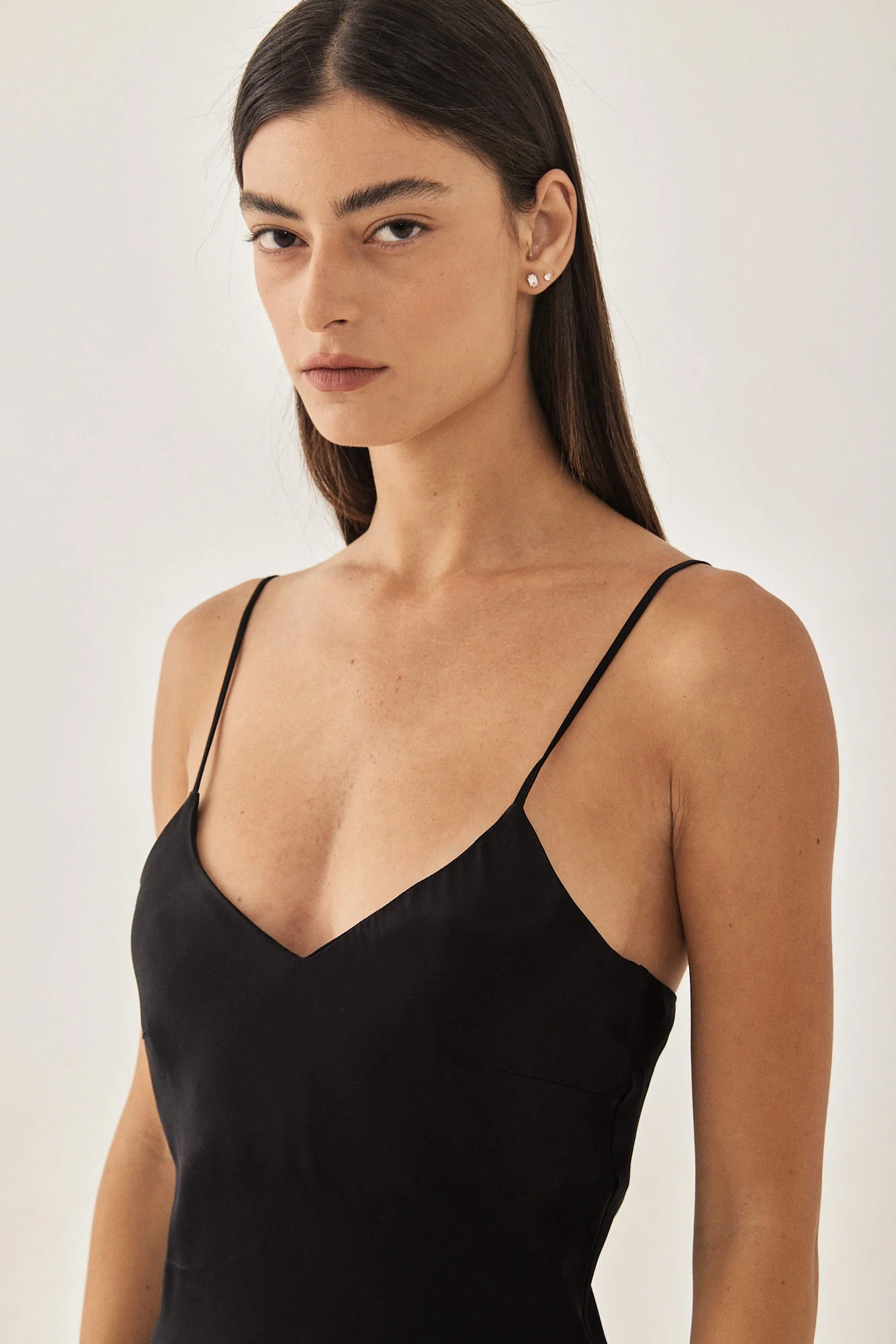Satin Slip Mini Dress - Image 8