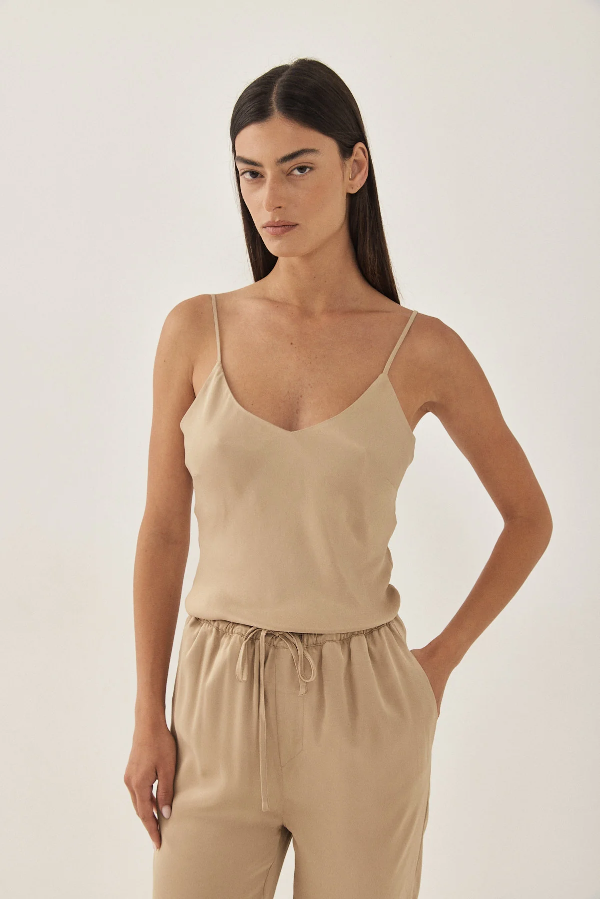 Satin Slip Camisole
