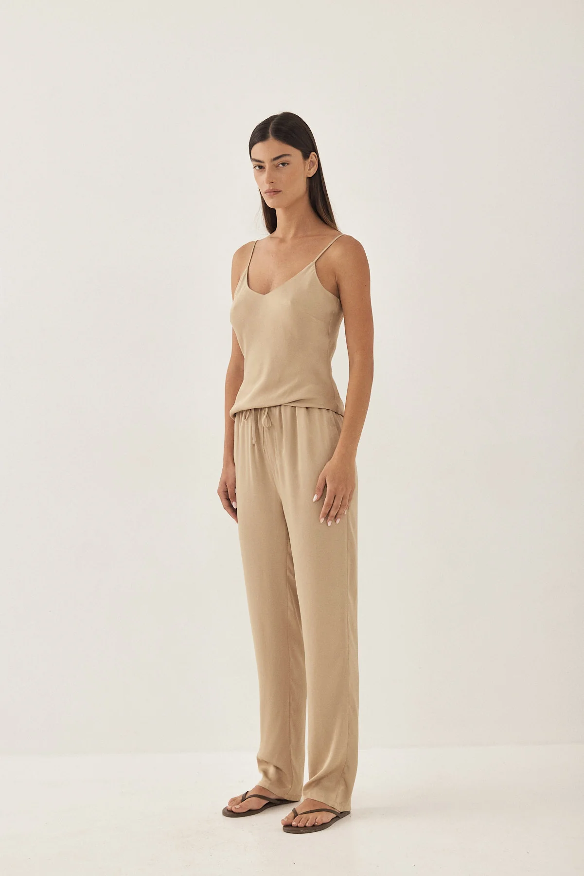 Satin Slip Camisole - Image 4