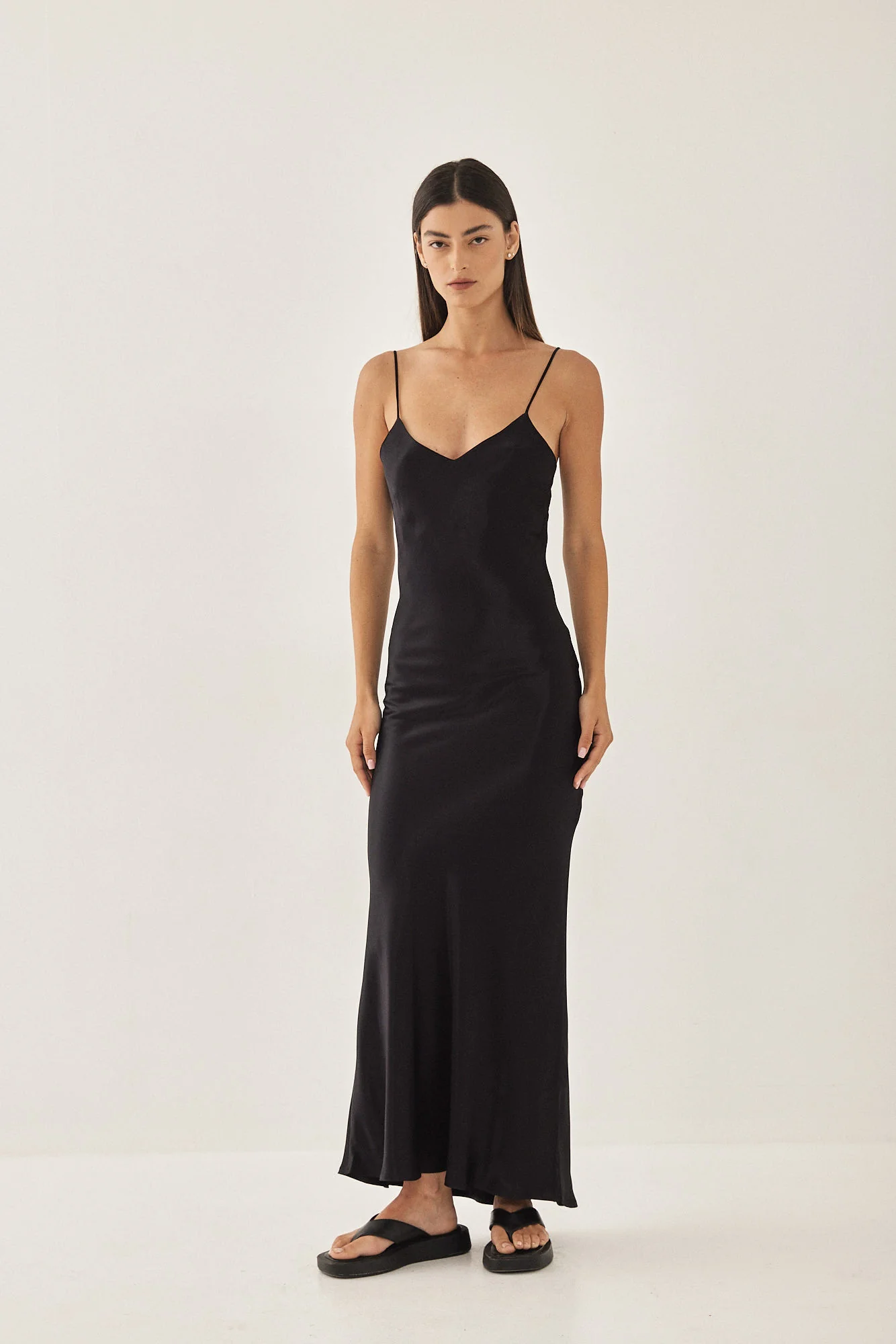 Satin Slip Dress
