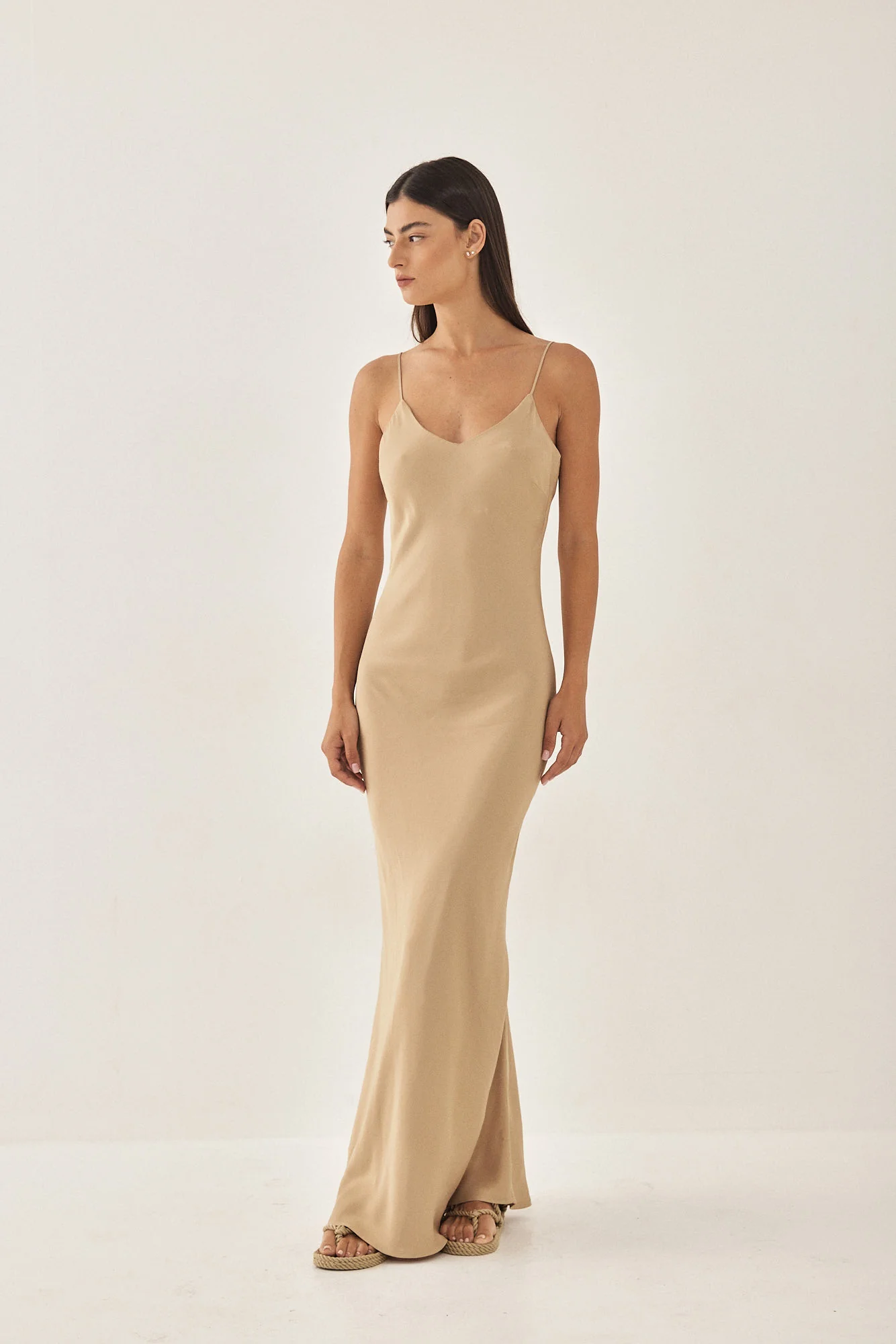 Satin Slip Dress