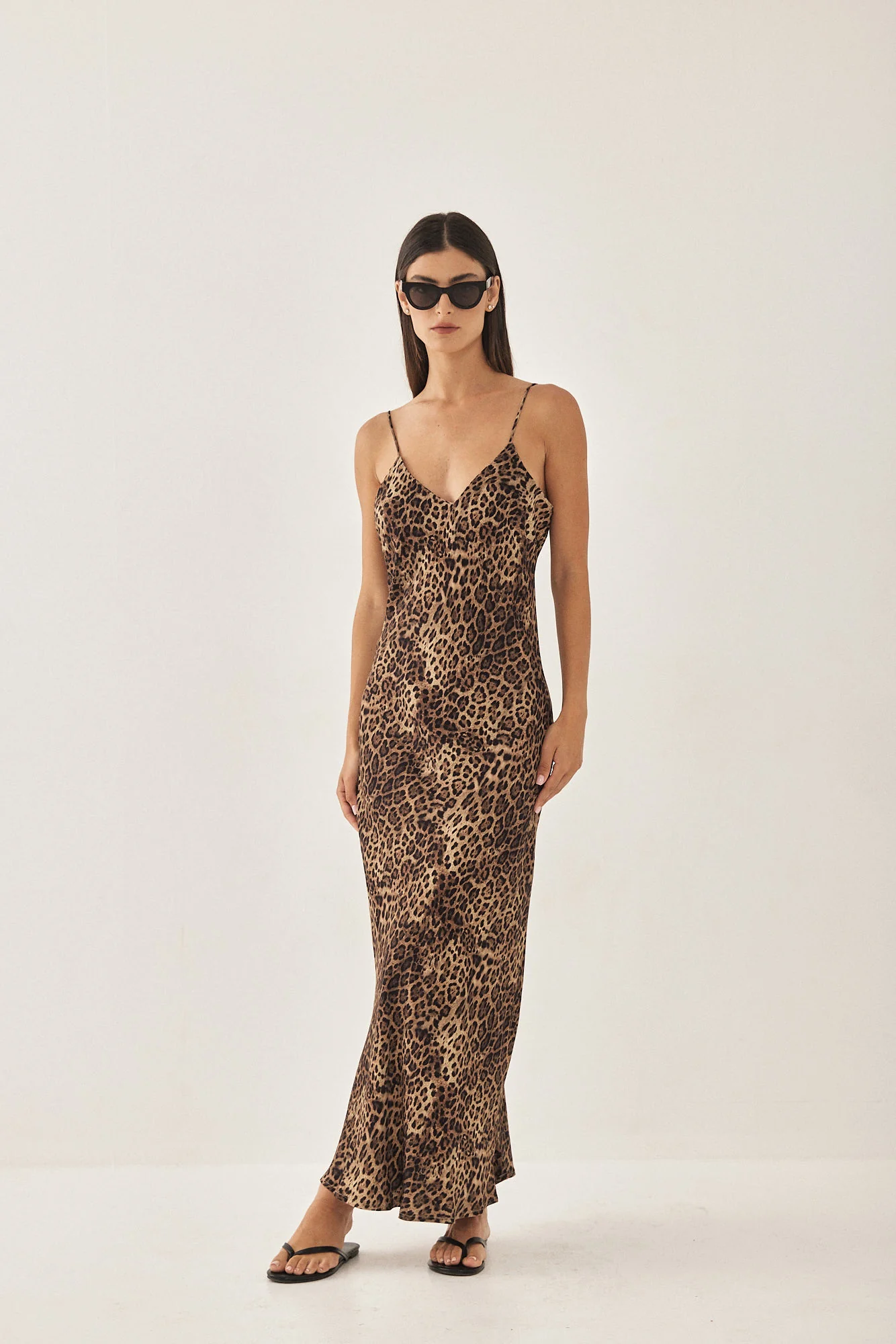 Satin Slip Dress