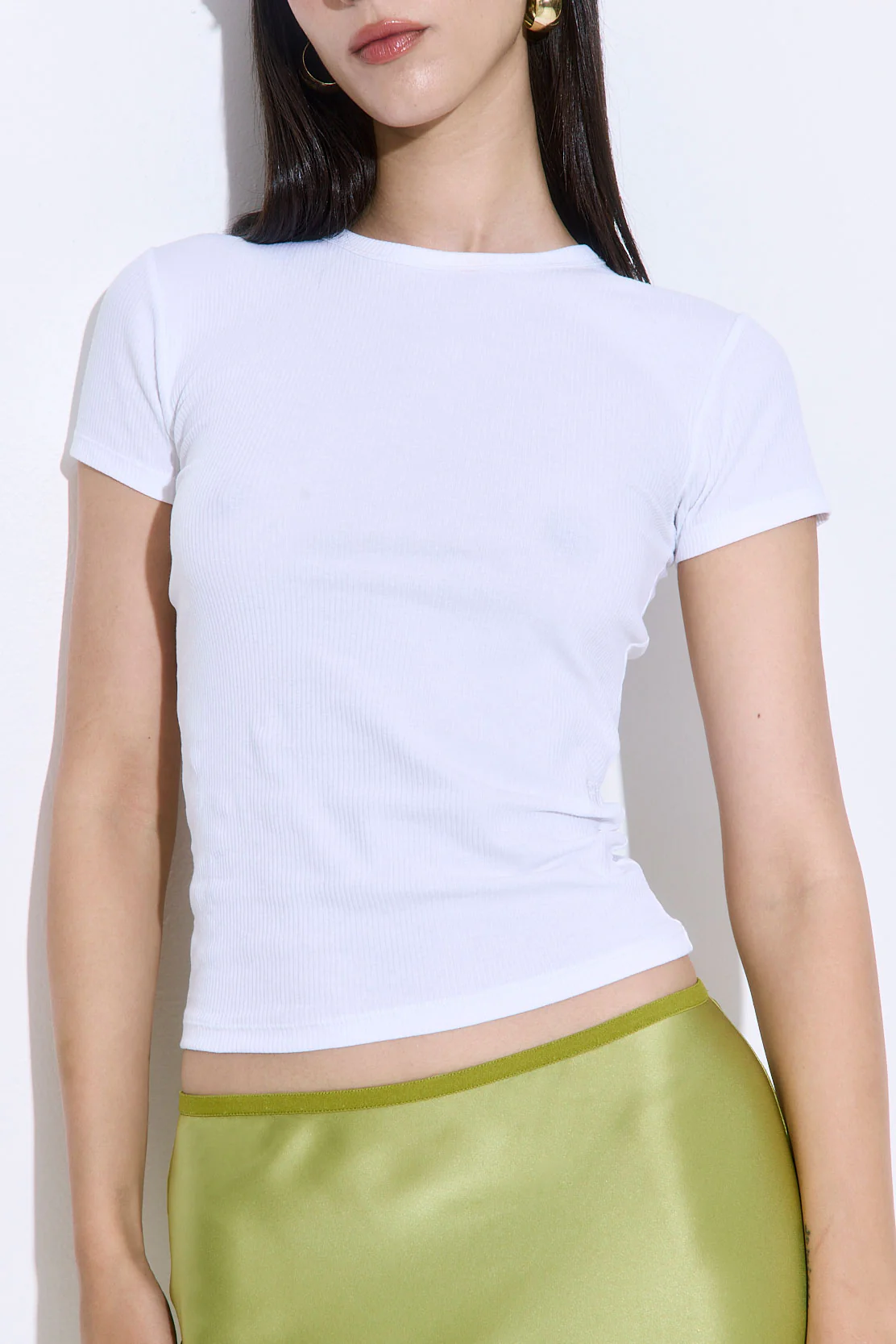 Satin Slip Midi Skirt - Image 6
