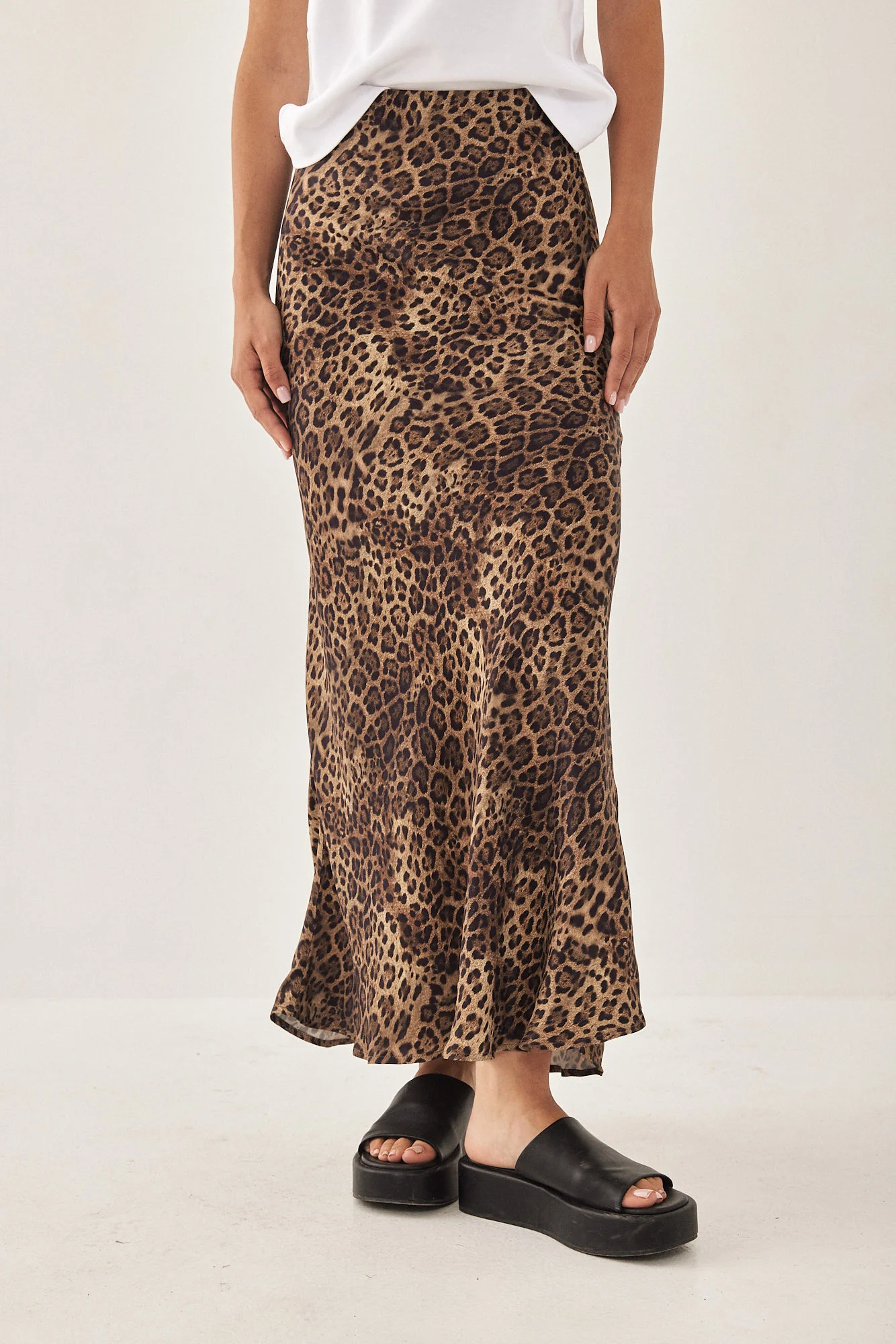 Satin Slip Skirt - Image 2