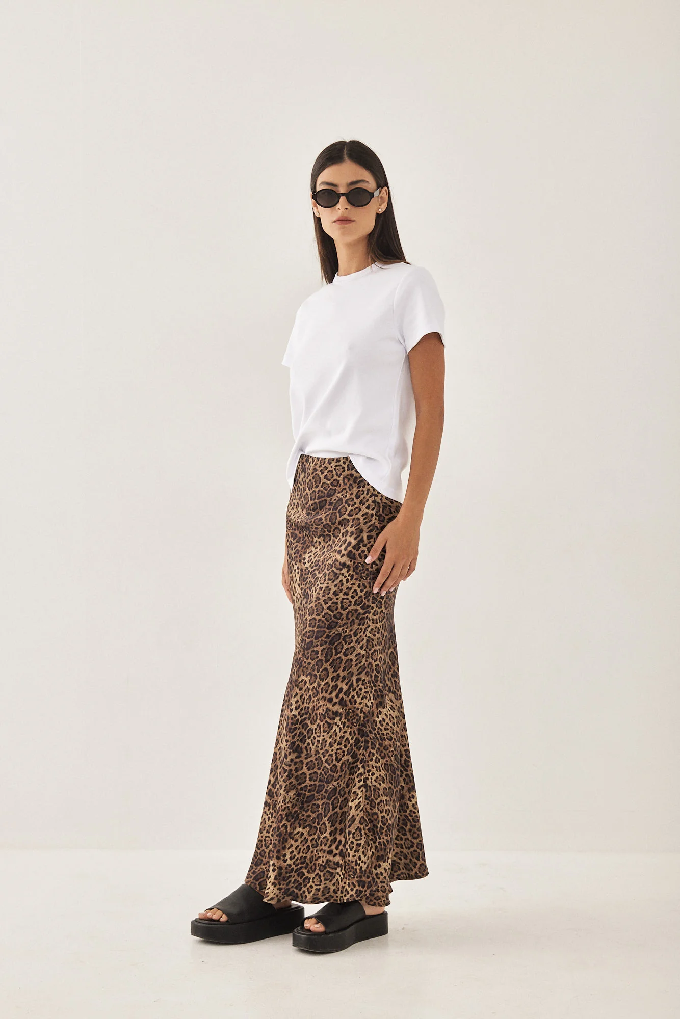 Satin Slip Skirt - Image 3