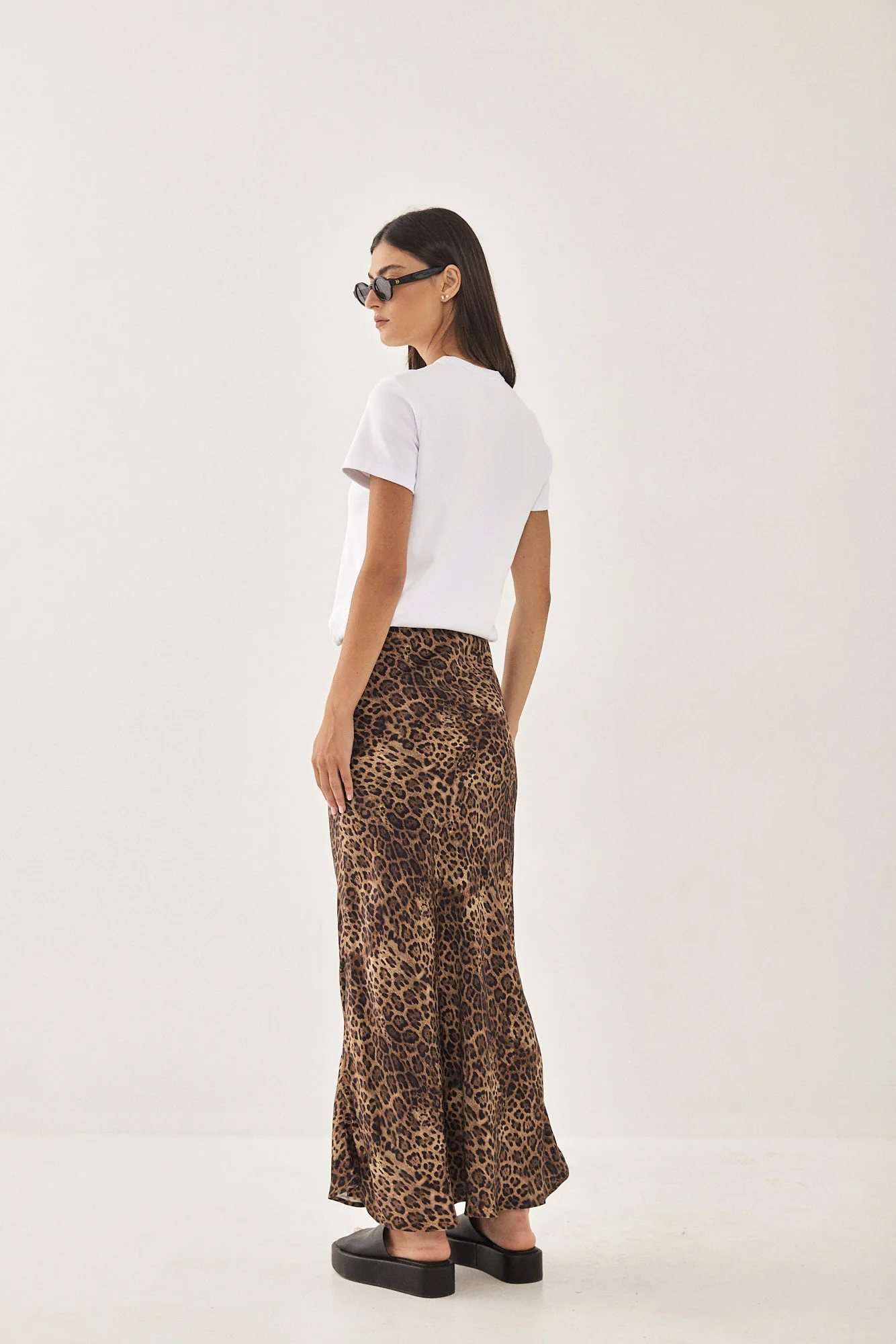 Satin Slip Skirt - Image 4