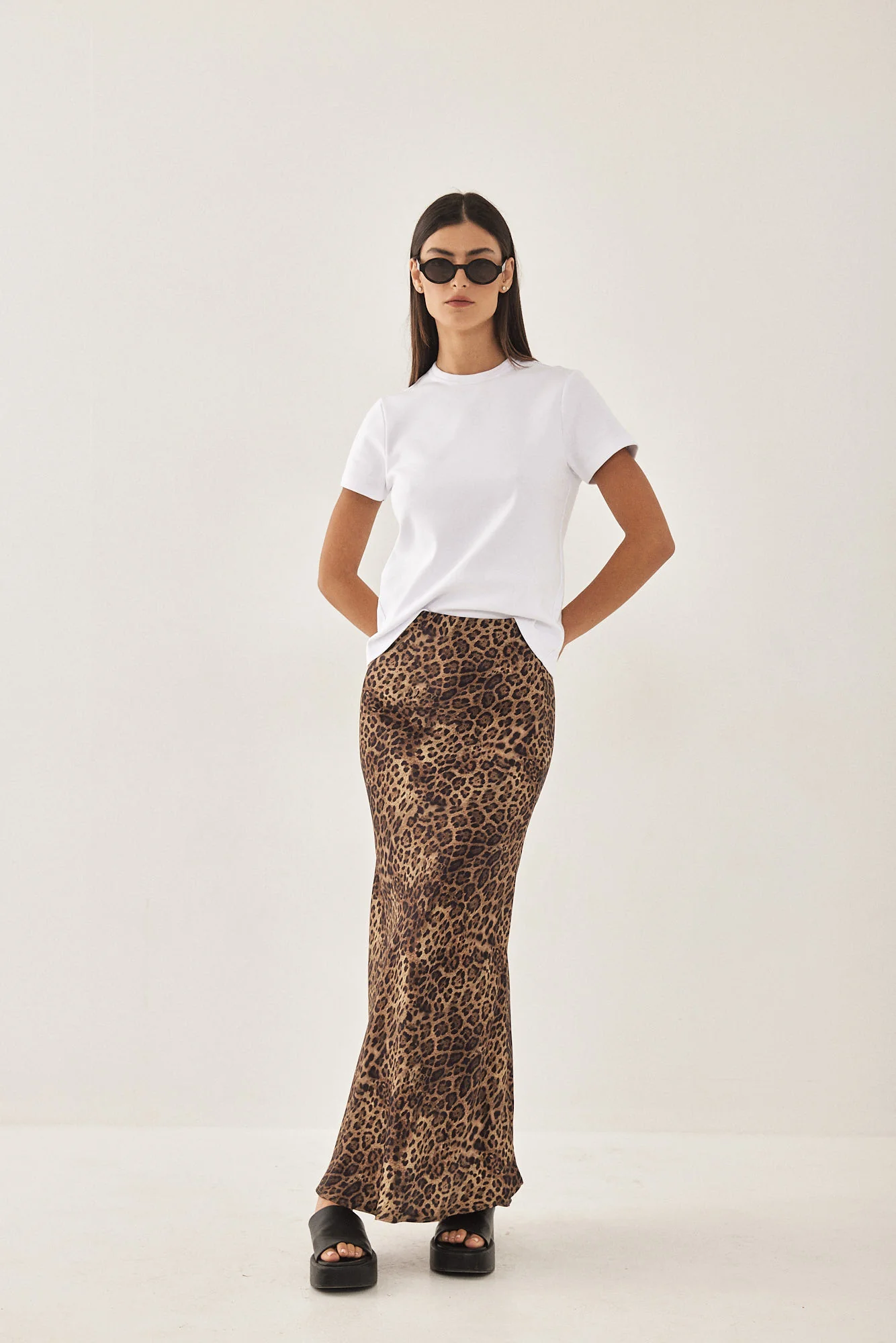 Satin Slip Skirt - Image 5