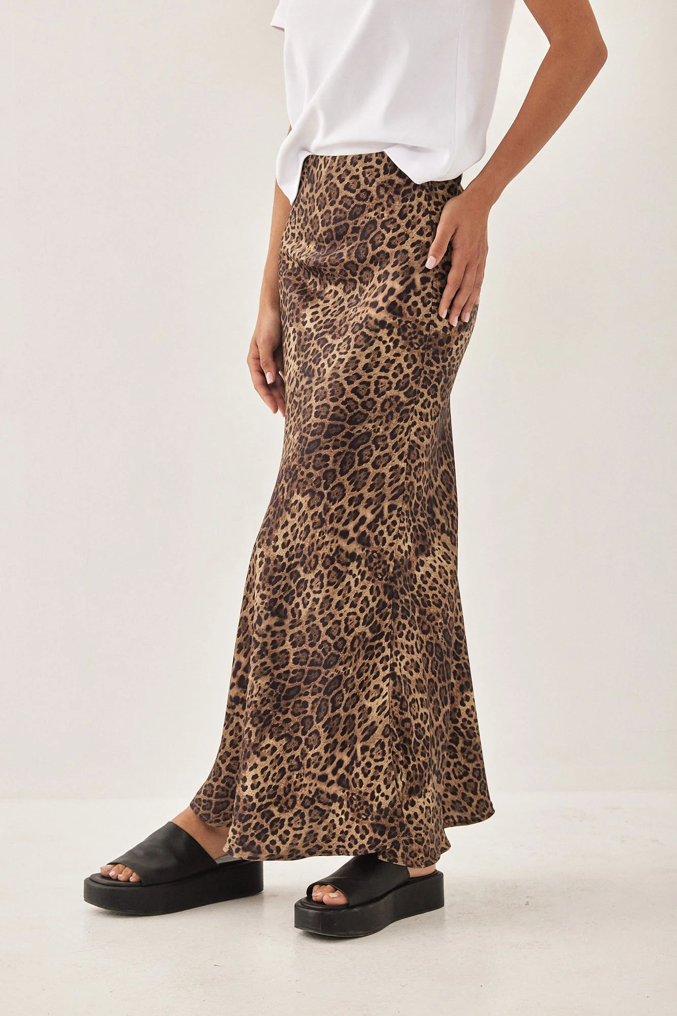 Satin Slip Skirt - Image 6