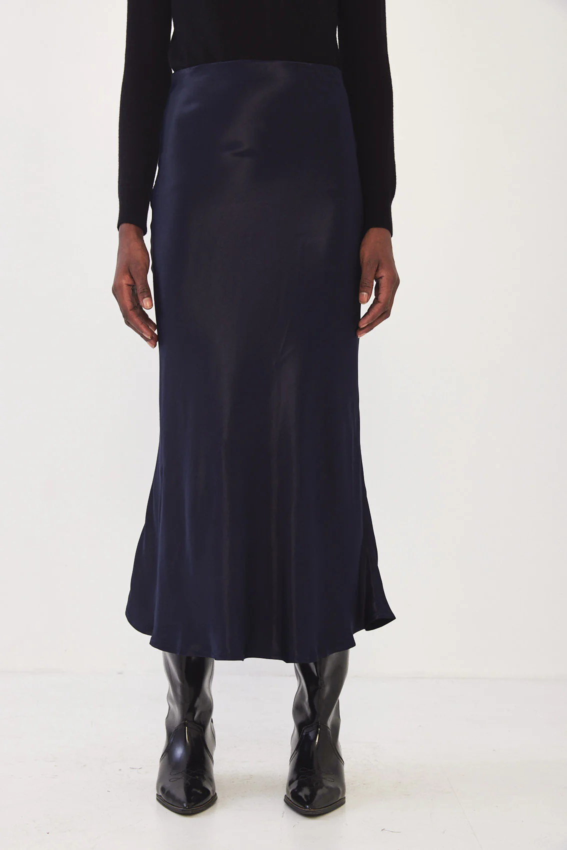 Satin Slip Skirt - Image 2
