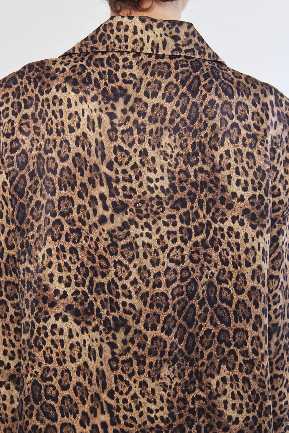 Satin Tailored Blazer - Image 5
