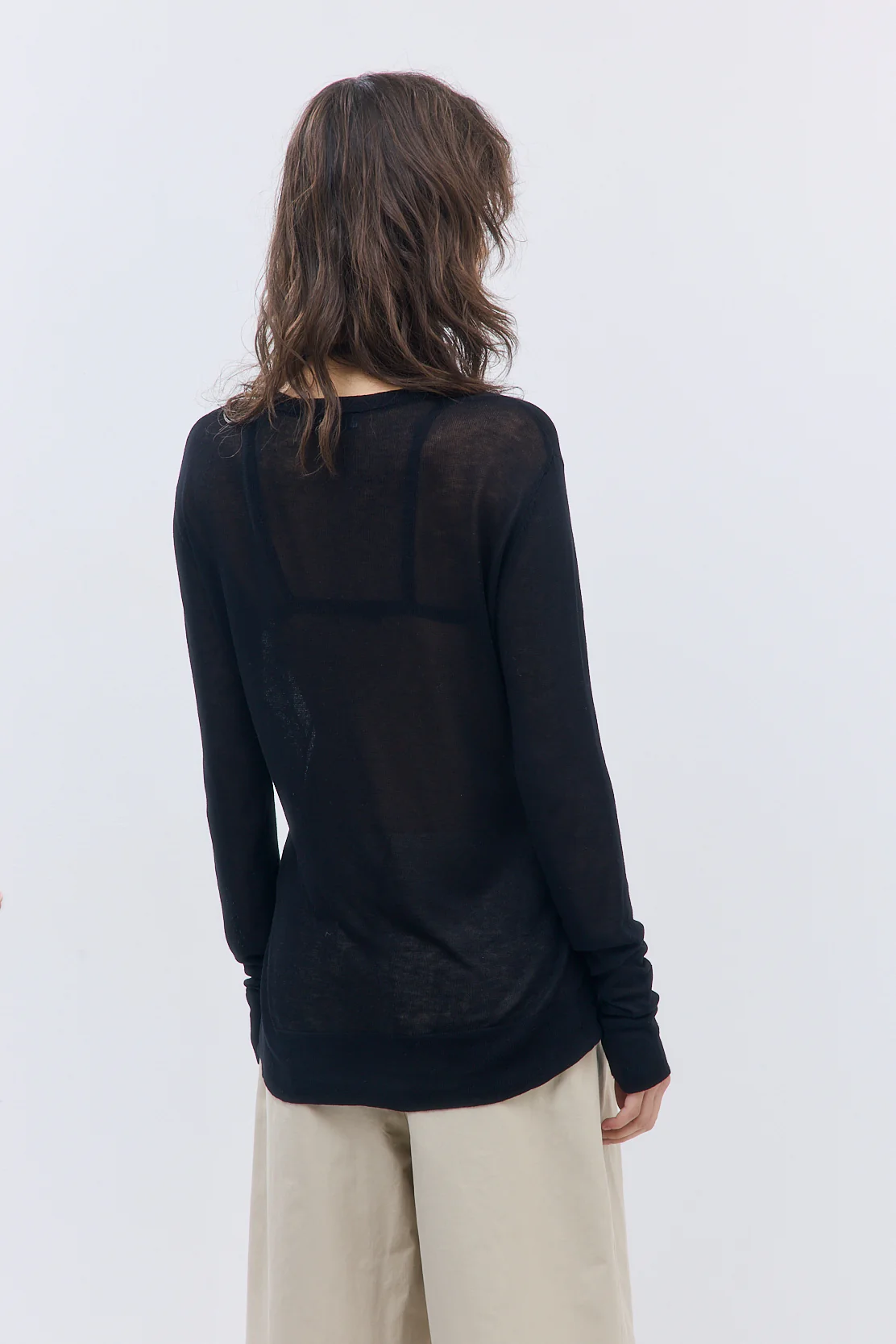 Semi Sheer Long Sleeve - Image 5