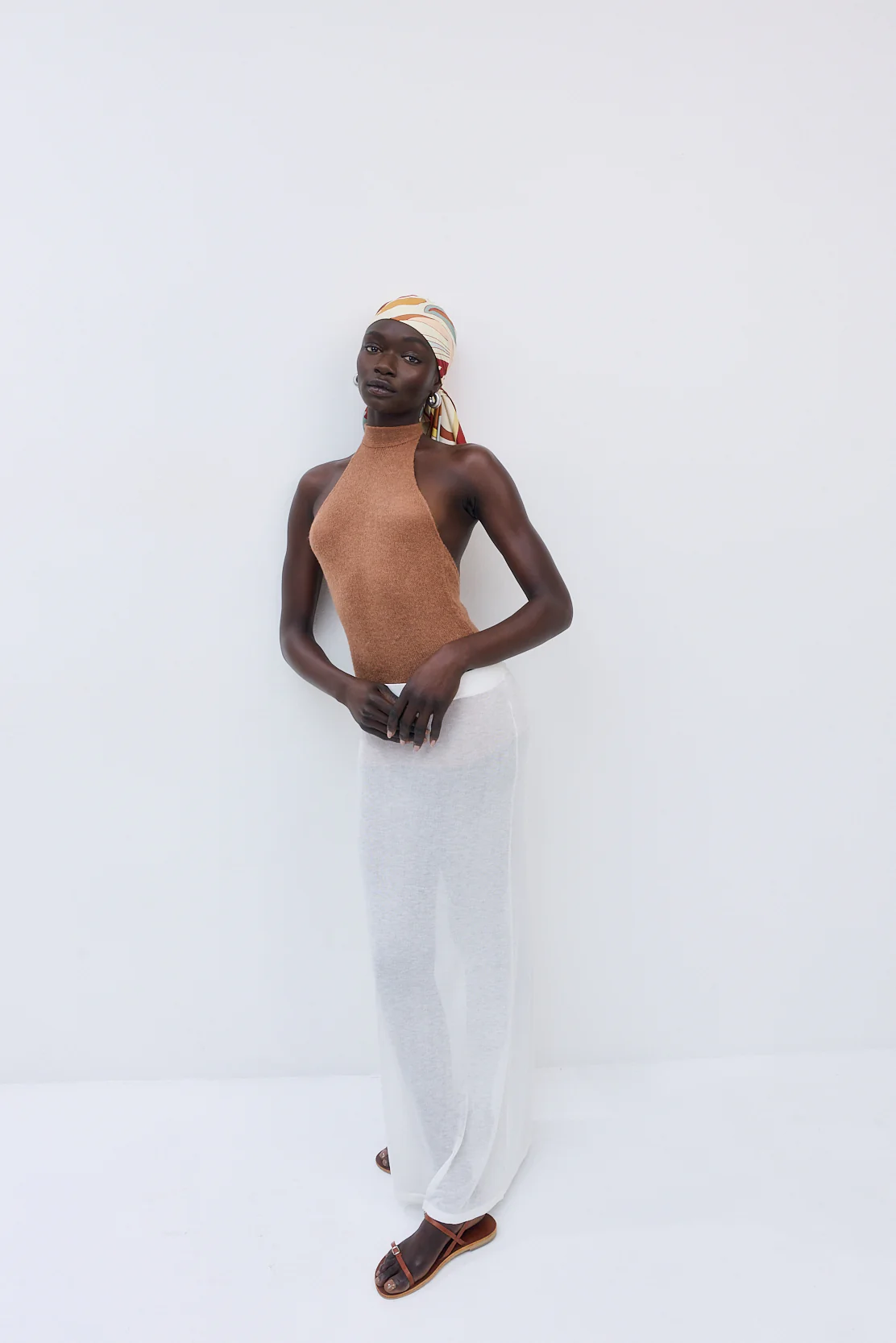 Semi Sheer Maxi Skirt - Image 3