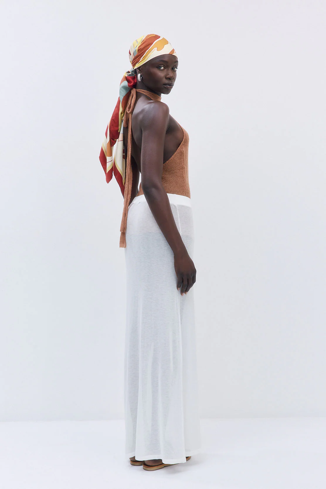 Semi Sheer Maxi Skirt - Image 5