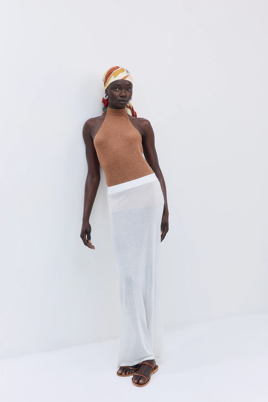 Semi Sheer Maxi Skirt - Image 7
