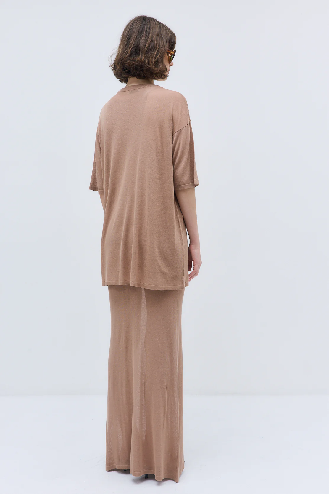 Semi Sheer Oversized Top - Image 5
