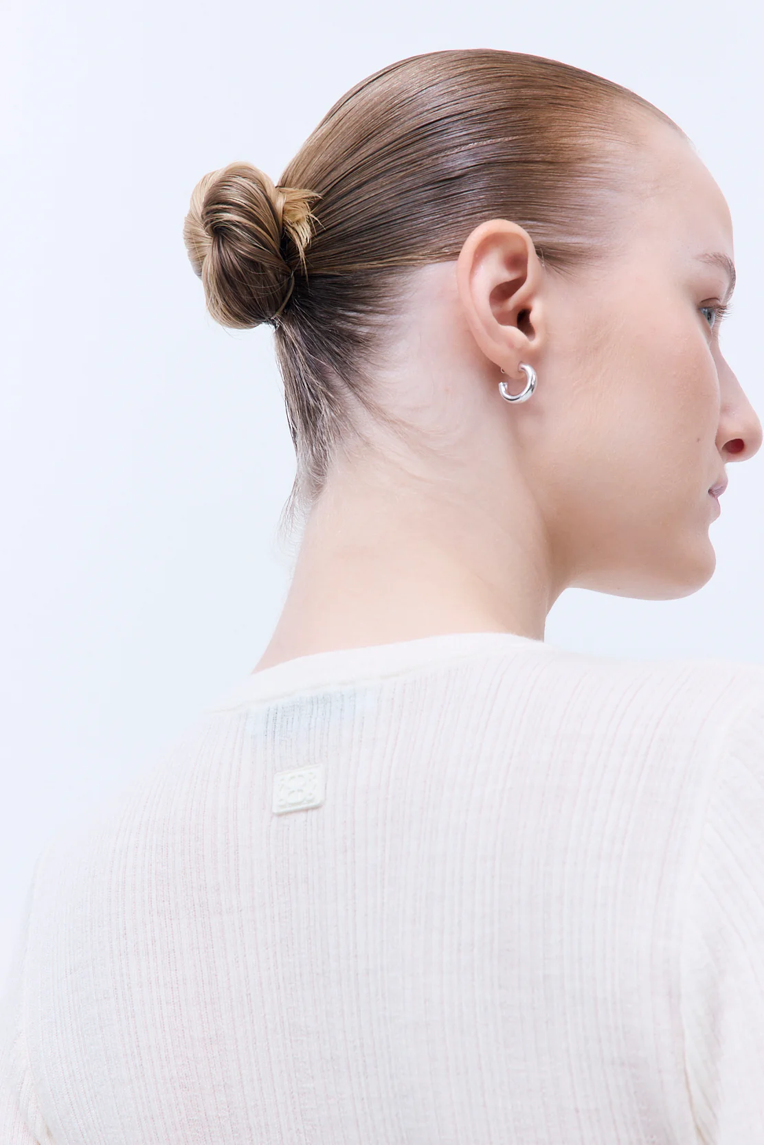 Merino Wool Loose Crewneck - Image 6
