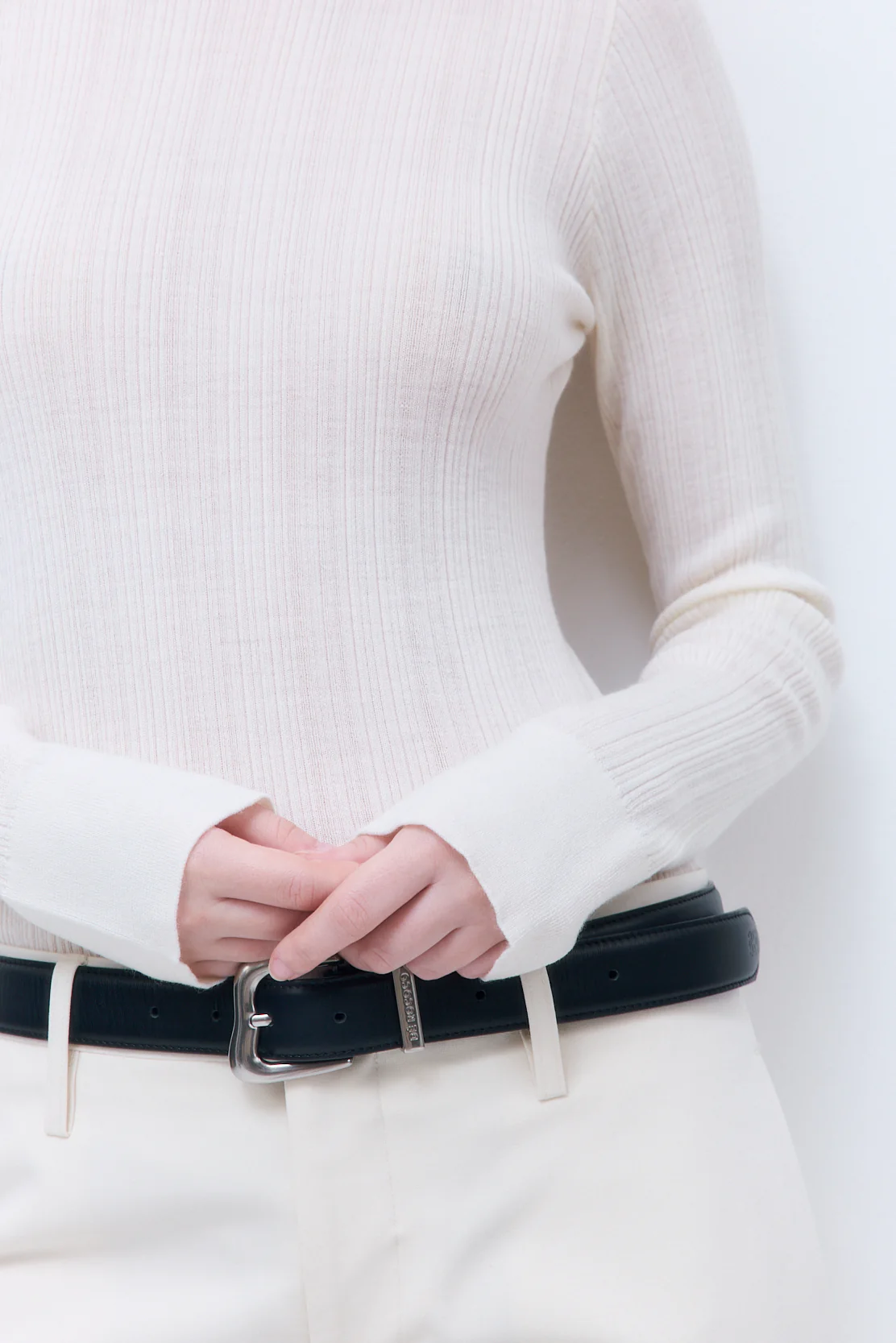 Merino Wool Loose Crewneck - Image 8