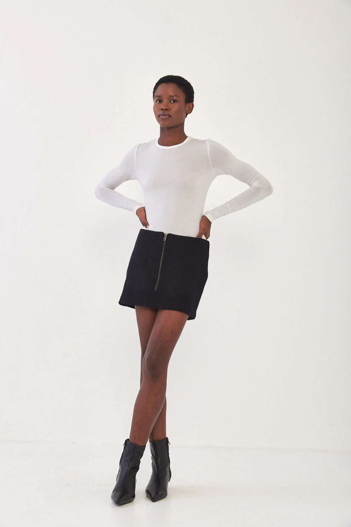 Semi Transparent Long Sleeve Shirt - Image 5