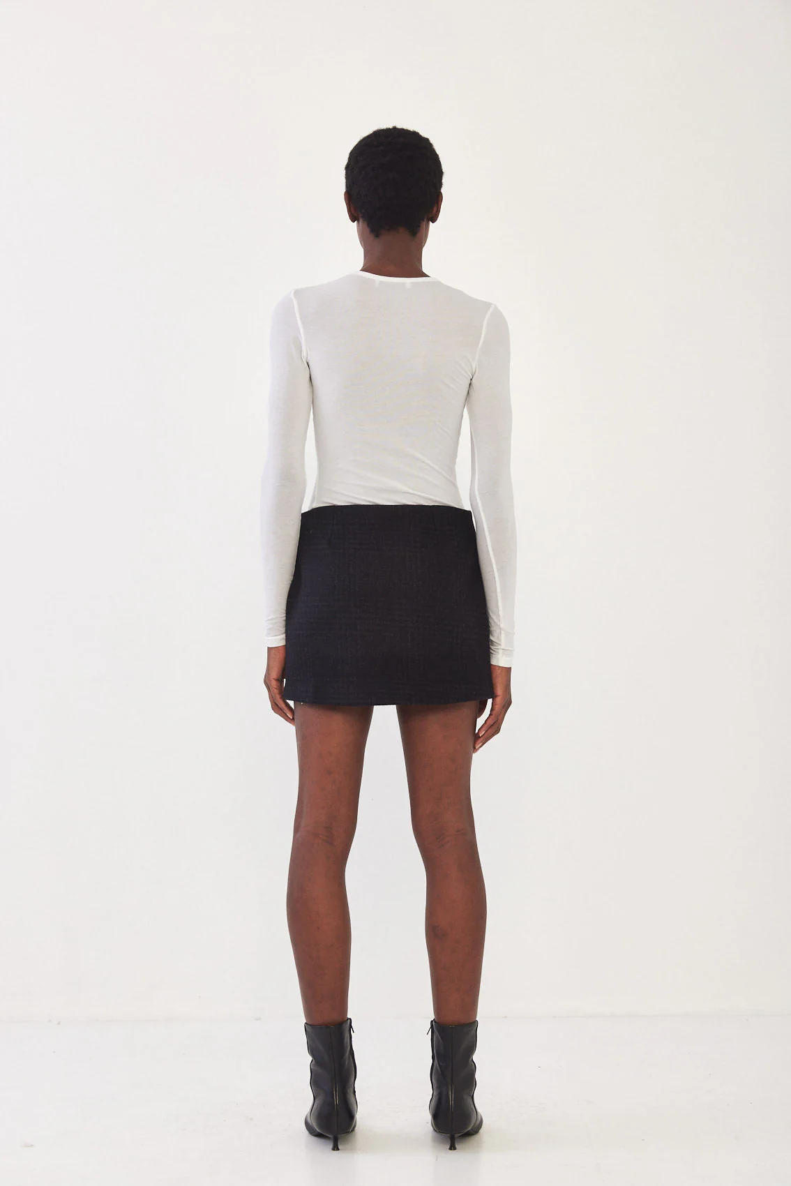 Semi Transparent Long Sleeve Shirt - Image 6