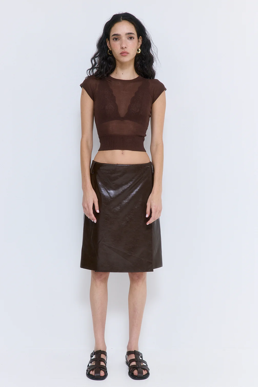 Sheer Baby Tee - Image 2