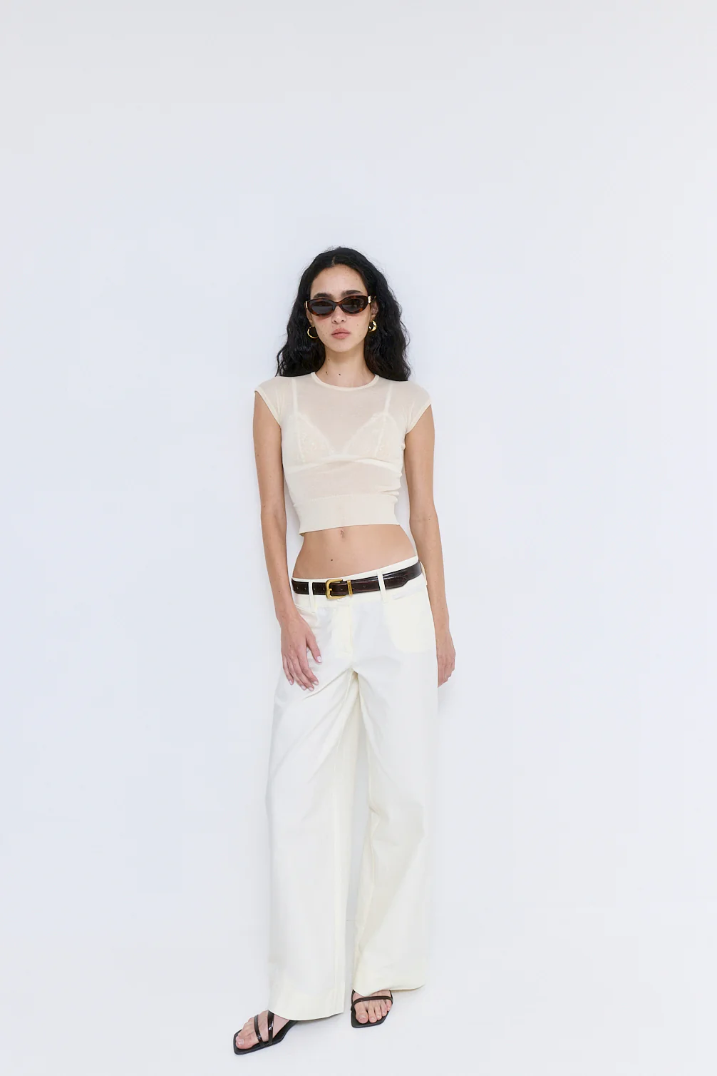 Sheer Baby Tee - Image 3