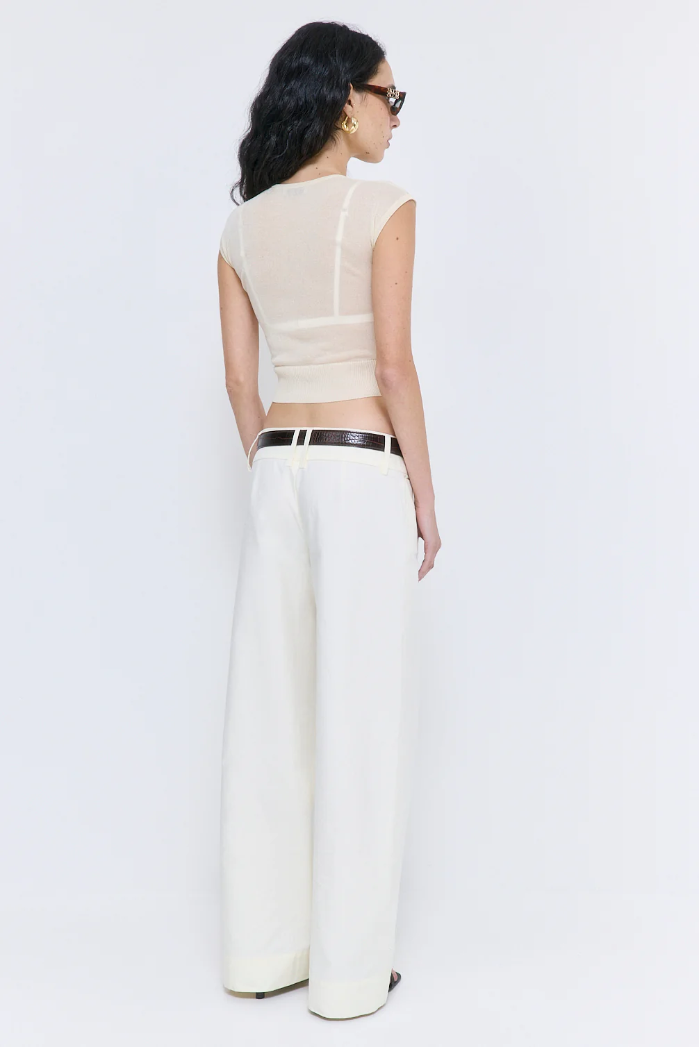 Sheer Baby Tee - Image 5