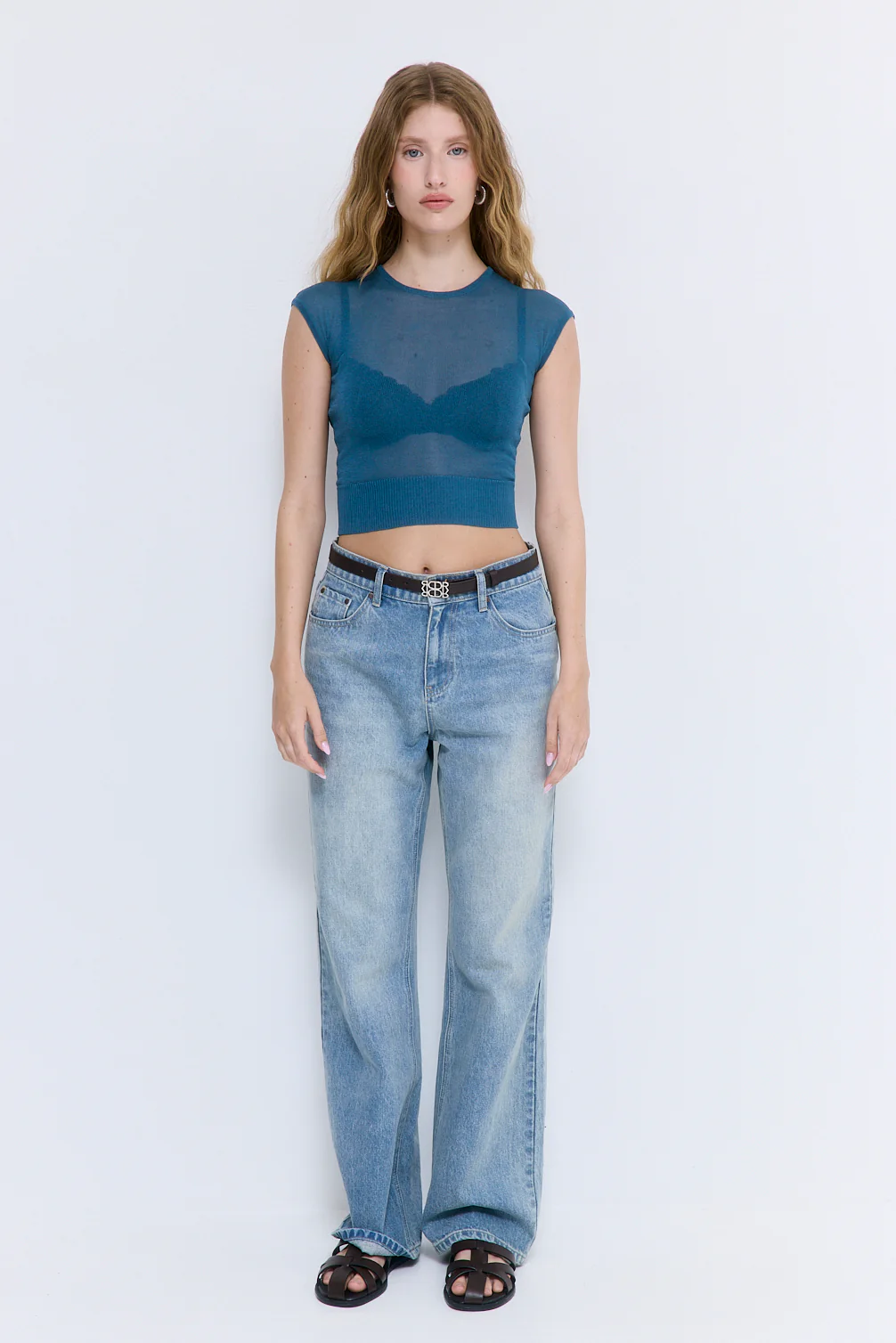 Sheer Baby Tee - Image 2