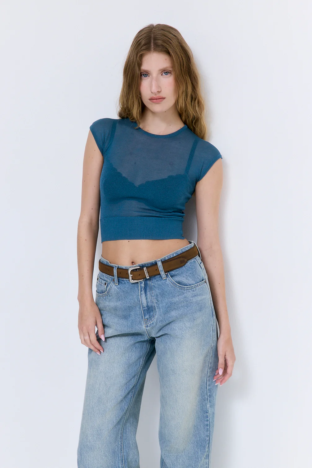 Sheer Baby Tee - Image 3