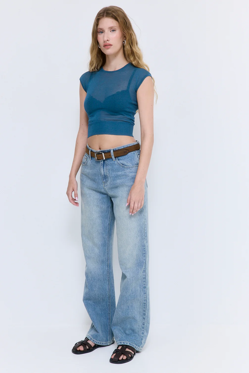 Sheer Baby Tee - Image 4