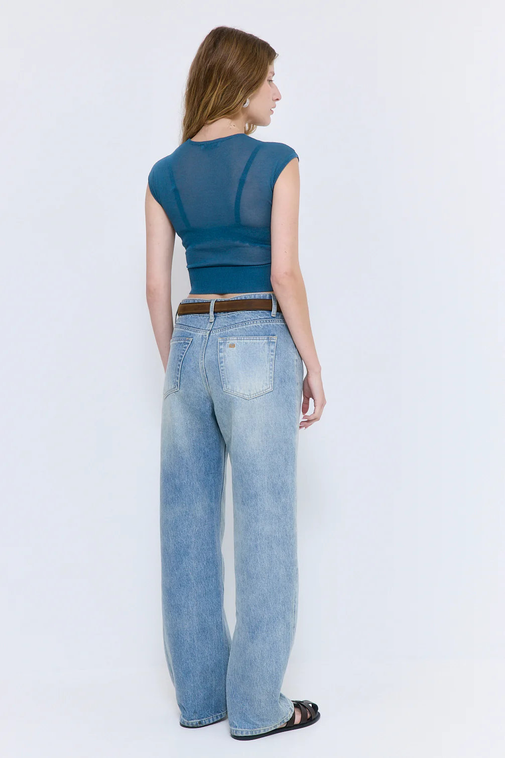 Sheer Baby Tee - Image 5