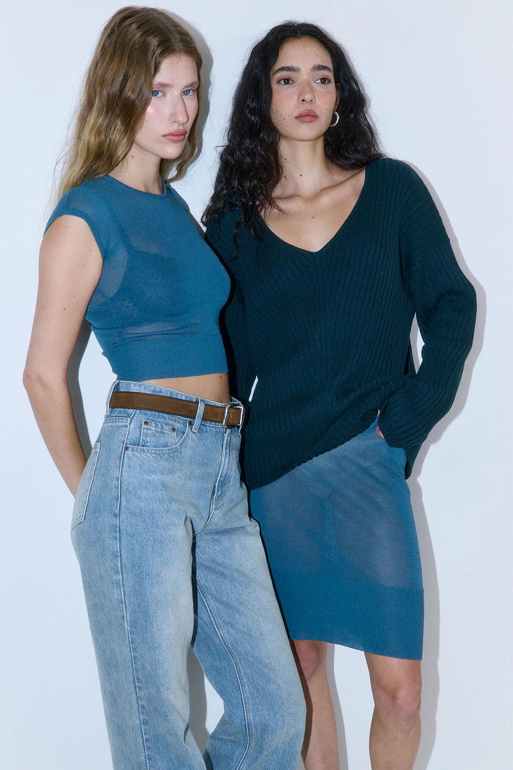 Sheer Baby Tee - Image 6