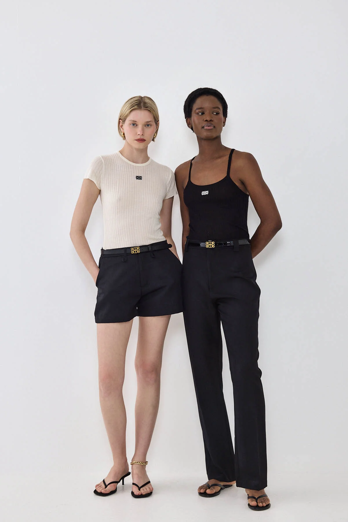 Sheer Knit Logo T Shirt - Image 9