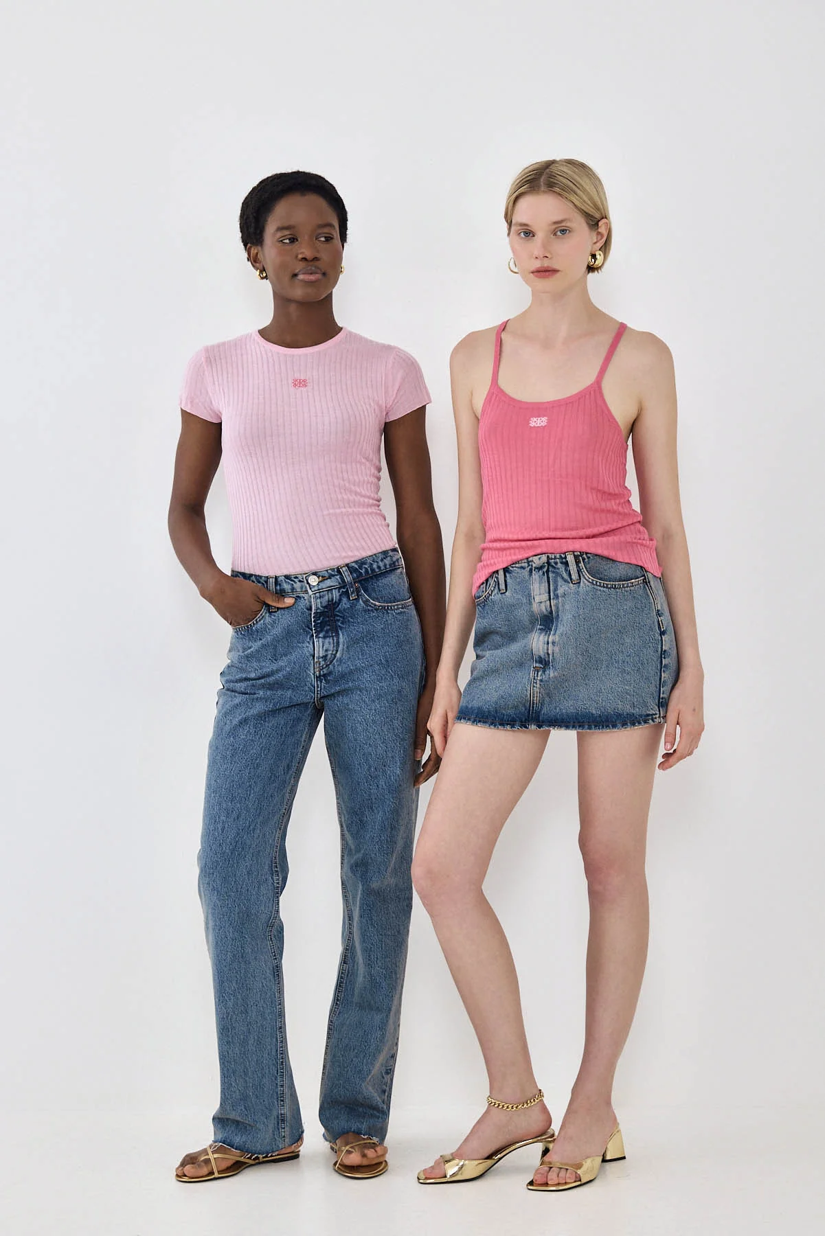 Sheer Knit Logo Tank Top - Image 9
