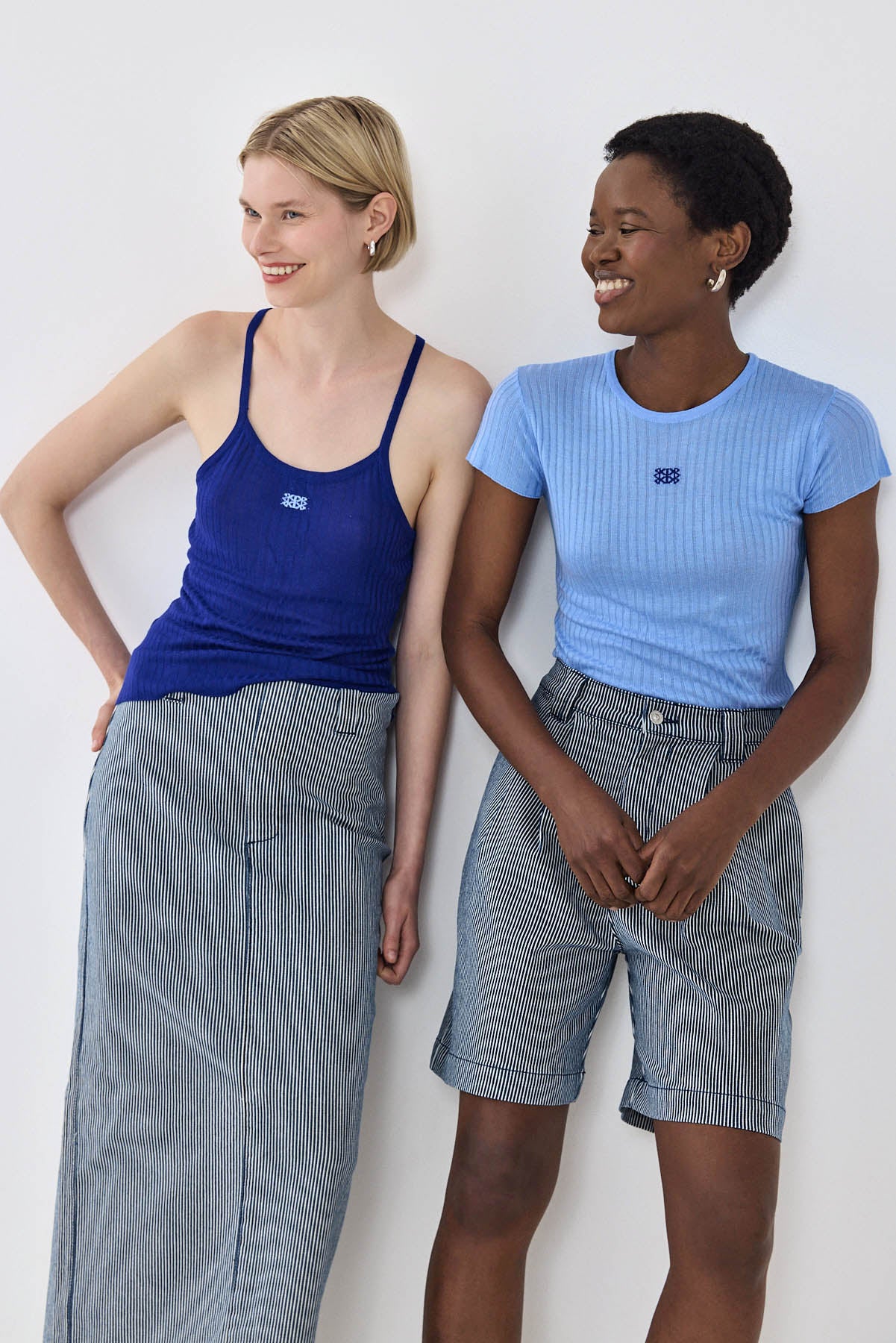 Sheer Knit Logo Tank Top - Image 8