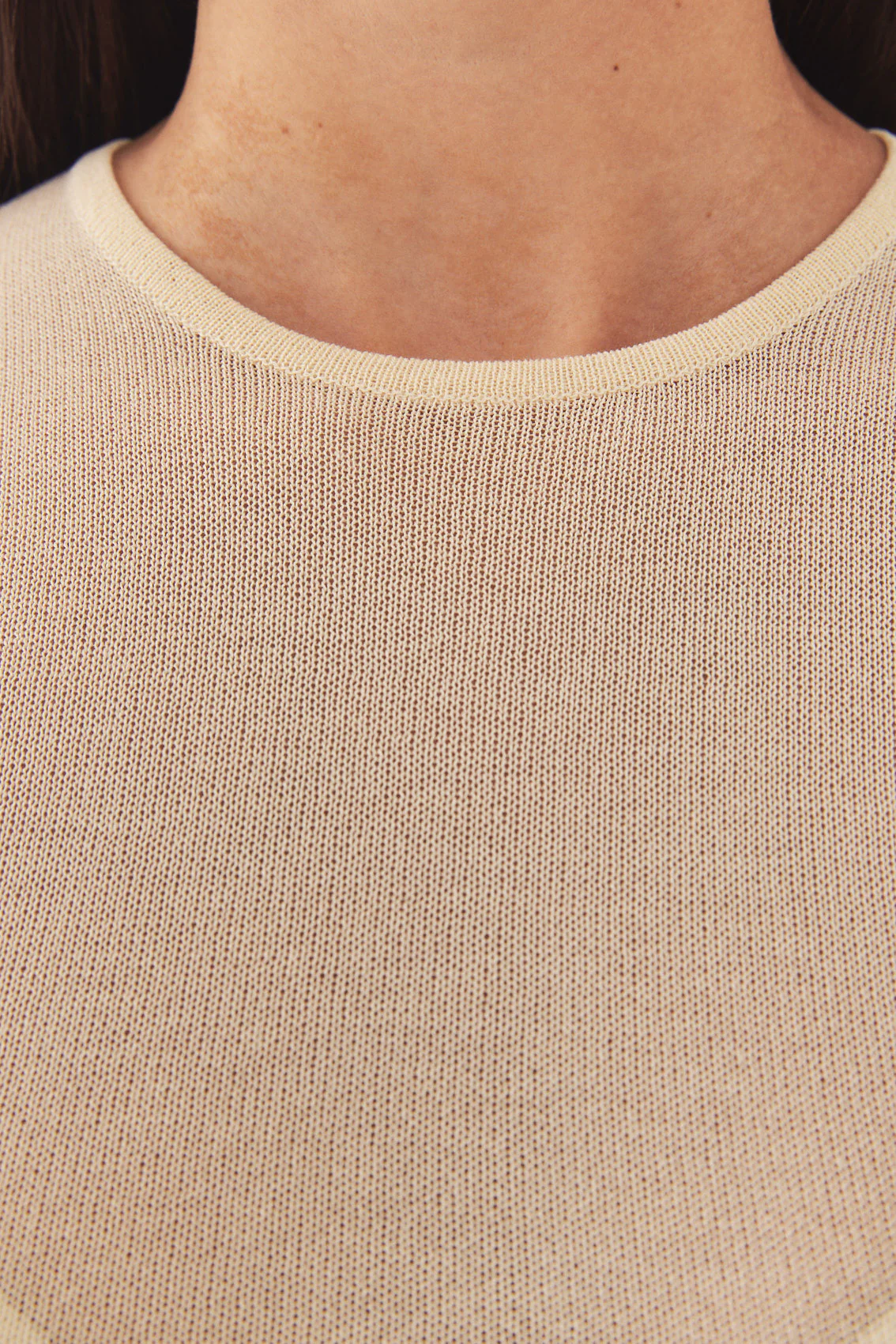 Sheer Knitted T Shirt - Image 12