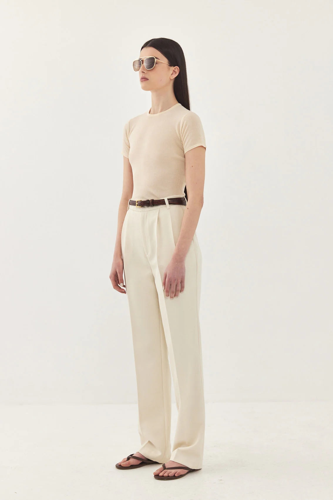 Sheer Knitted T Shirt - Image 5