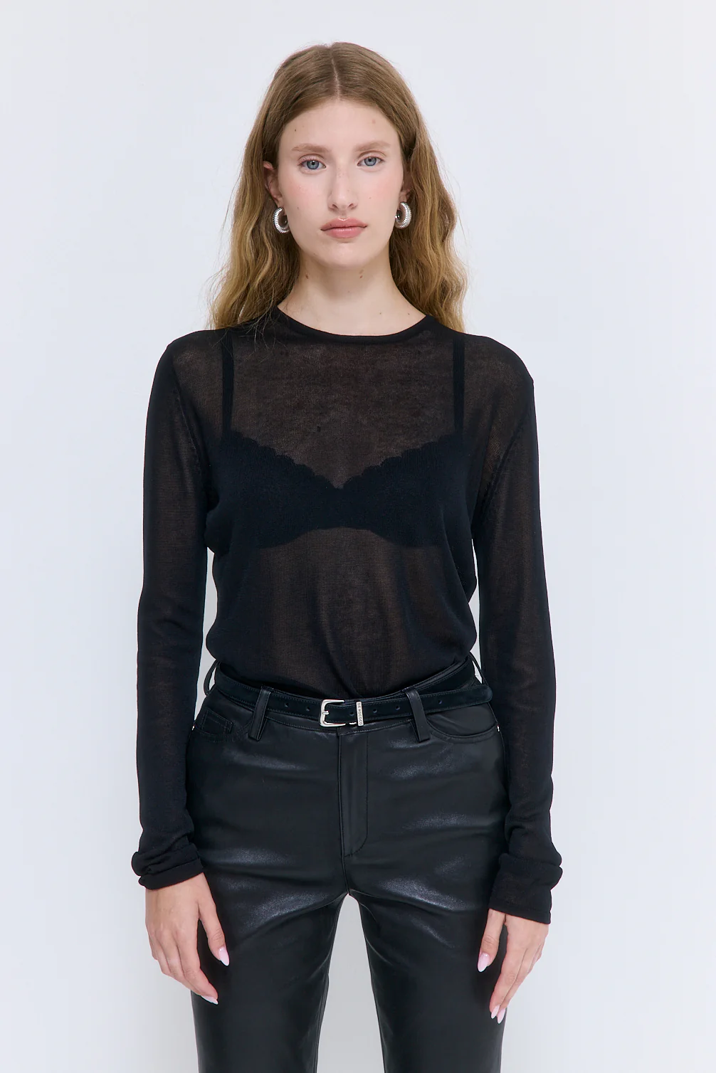 Sheer Loose Tee