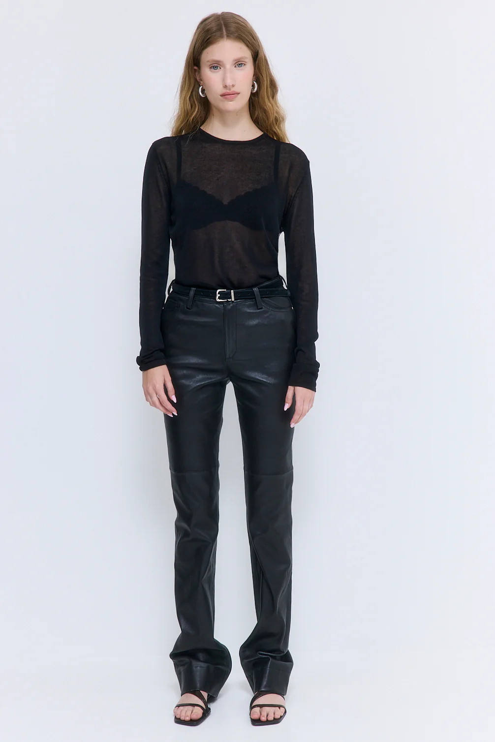 Sheer Loose Tee - Image 2