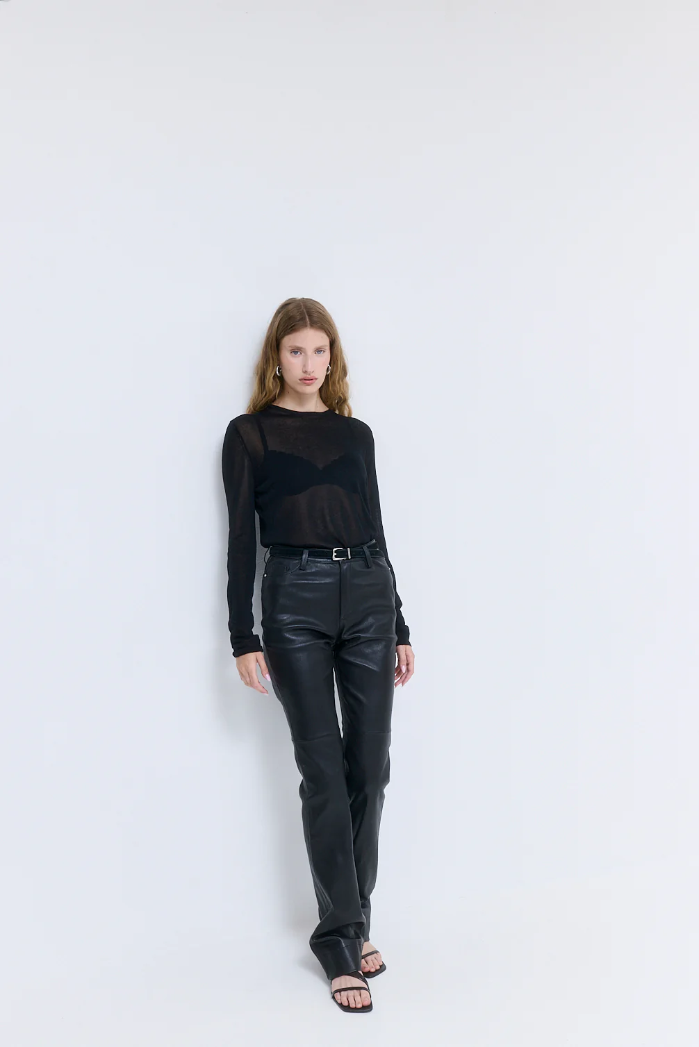 Sheer Loose Tee - Image 3