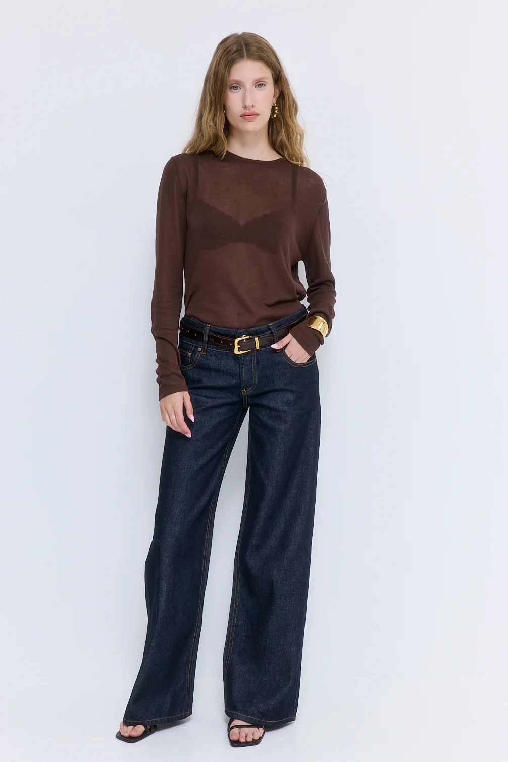 Sheer Loose Tee - Image 2