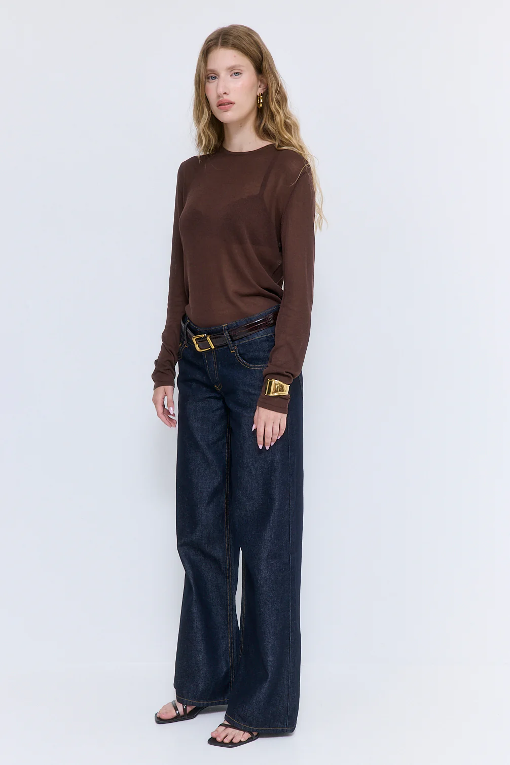 Sheer Loose Tee - Image 4