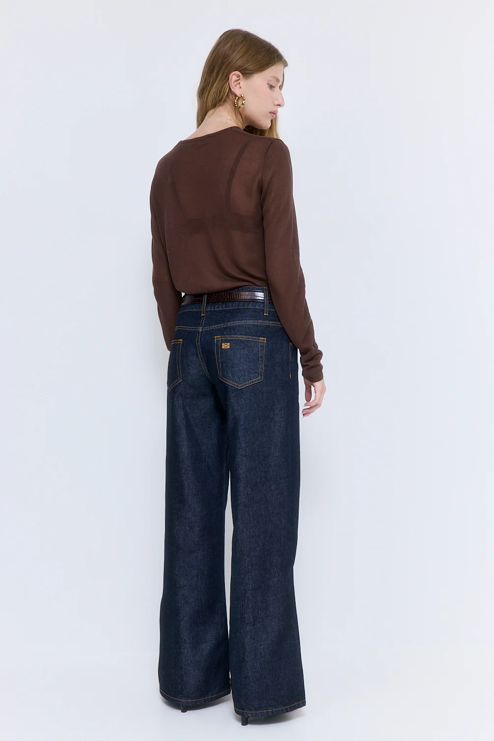 Sheer Loose Tee - Image 5