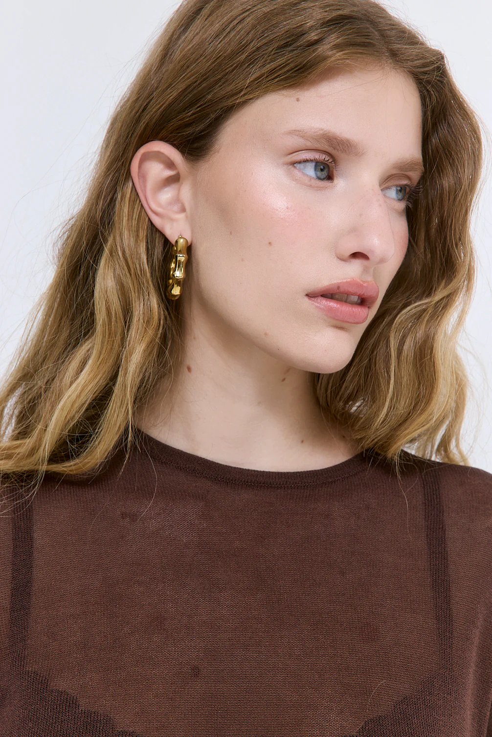 Sheer Loose Tee - Image 7