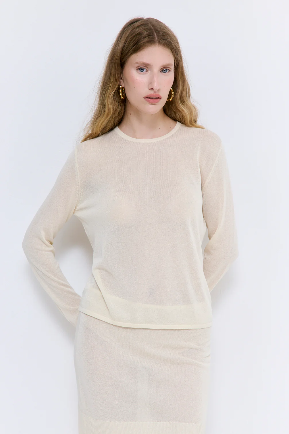 Sheer Loose Tee